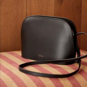 Sézane Black Victor Crossbody bag - Small